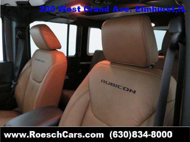 2017 Jeep Wrangler Unlimited 4x4 Rubicon 4dr SUV